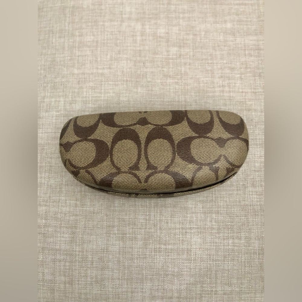 Authentic Coach Eyeglass Case